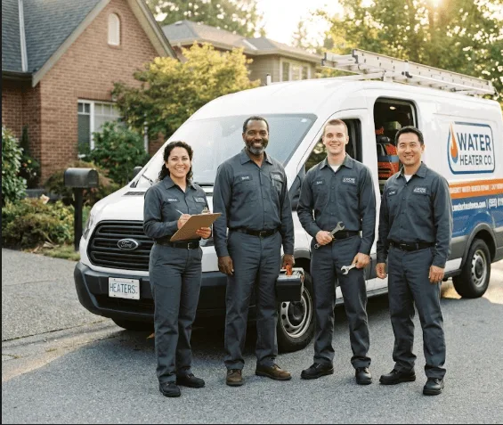 Water Heater Repair company in Peak, SC