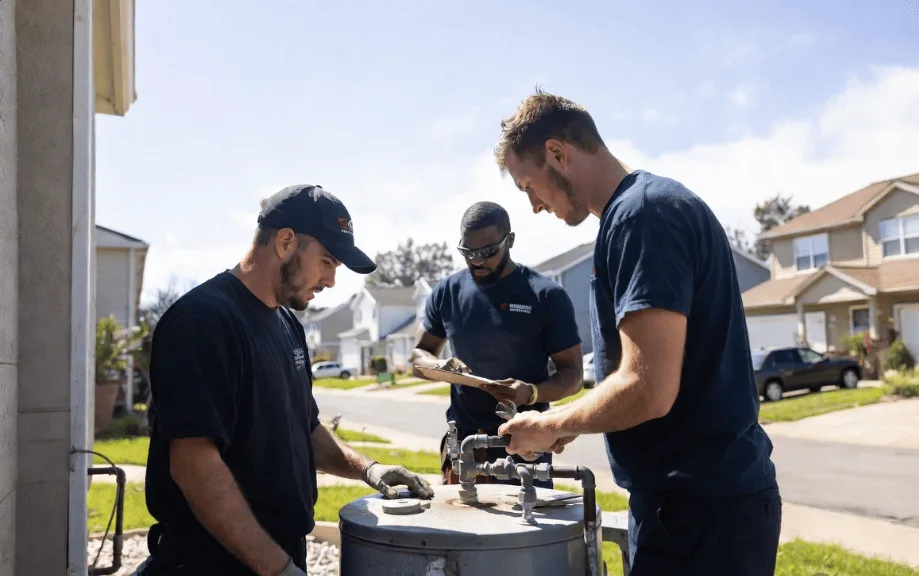 Water Heater Repair in Peak, SC near me